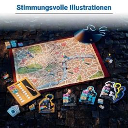 Scotland Yard Sherlock Holmes-Juego de estrategia Scotland Yard Sherlock Holmes-Juego de estrategia
