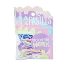 Gomas Elasticas Mooving Pastel Colores Surtidos Blister 16G Precio: 1.68999974. SKU: B12FECDAXQ
