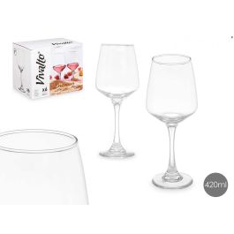 Copa Cónica Vivalto 420 ml - Vidrio Transparente 9x22x9 cm (24 Unidades) Precio: 40.49999954. SKU: B18W6K7SCX