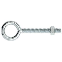 DUVER Hembrilla Cerrada con Tuerca Rosca Métrica M-6, Perno Roscado de Hierro Zincado, para Elevación Precio: 0.49999983. SKU: B1GQ4BBPCH