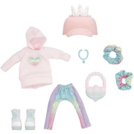 IMC TOYS 904330 Muñeca Bebés Llorones BFF Stella - Muñeca de Moda Maniquí 20cm con Unboxing Sorpresa y Atuendos Coleccionables IMC TOYS 904330 Muñeca Bebés Llorones BFF Stella - Muñeca de Moda Maniquí 20cm con Unboxing Sorpresa y Atuendos Coleccionables