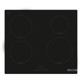 Placa de inducción BOSCH SER4 4 fuegos 4600 W 59,2 x 52,2 cm PUE611BB5H Negro Precio: 354.50000047. SKU: B1FZZ2NY2G