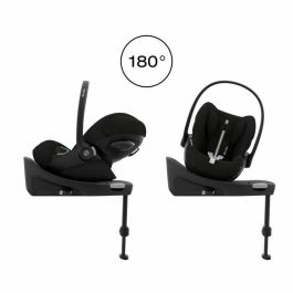 CYBEX CYB4063846478675 Silla de coche bebé Cloud G i-Size Plus - Negro Luna