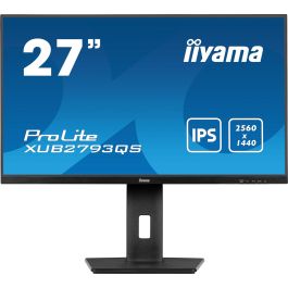 Iiyama ProLite XUB2793QS-B7 Monitor IPS 27" QHD 2560x1440 100Hz HDMI DisplayPort Altavoces