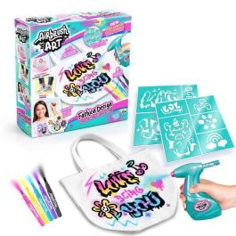 Canal Toys - Airbrush Art - Kit de diseño de moda con spray electrónico, plantillas y rotuladores - AIR 016 Precio: 27.50000033. SKU: B1EX8BDW77