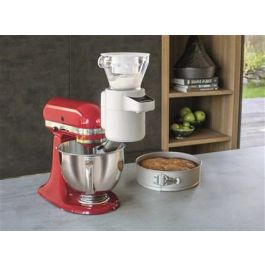 Kitchenaid 5KSMSFTA Tamizador + Balanza de Cocina para Resultados Deliciosos y Esponjosos