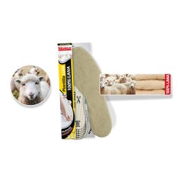 Hidalgo Plantilla Borreguillo 100% Lana Recortable Multitalla 34-47