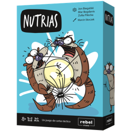 Juego Mesa Nutrias