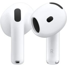 Apple Airpods 4 MXP63ZM/A Auriculares Inalámbricos Bluetooth Blanco Precio: 134.50000025. SKU: B16A45PL4N