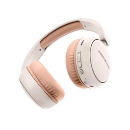 Energy Sistem 457694 Auriculares Radiocolor Fm Bluetooth Inalámbricos Diadema Color Cream