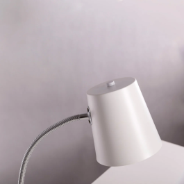 Centurion Lámpara Flexo Escritorio Metal con Pinza SKD-T1006