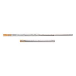 Emuca Juego de guías de bolas para cajones con extracción total y cierre suave, altura 45mm, logitud 650mm, Acero, Cincado Emuca Juego de guías de bolas para cajones con extracción total y cierre suave, altura 45mm, logitud 650mm, Acero, Cincado Precio: 19.49999942. SKU: B1955Q96R8