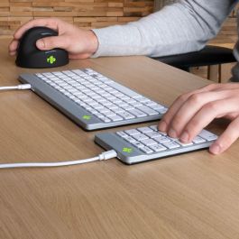 Teclado y Ratón R-Go RGOCONMWDWH Blanco Precio: 39.99000027. SKU: B1HBKGLG7T