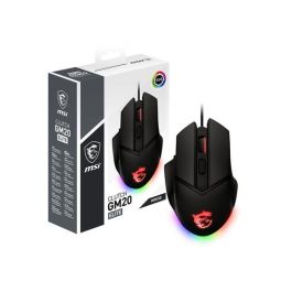 MSI 4719072721374 Ratón Gaming con Cable CLUTCH GM20 ELITE