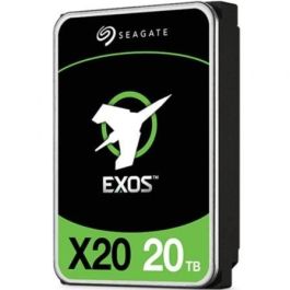 Seagate Enterprise Exos X20 Disco Duro Interno 20TB 3.5" 7200 RPM SATA III 6 Gbit/s para Servidor Seagate Enterprise Exos X20 Disco Duro Interno 20TB 3.5" 7200 RPM SATA III 6 Gbit/s para Servidor