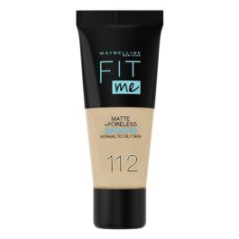 Base de Maquillaje Fluida Fit Me! Maybelline (30 ml) (30 ml)