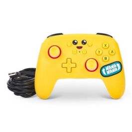 Power A Mando Inalámbrico Mejorado para Nintendo Switch con Diseño Peely, Botones Asignables, Controles de Movimiento, Batería Recargable, NSGP0268-01 Power A Mando Inalámbrico Mejorado para Nintendo Switch con Diseño Peely, Botones Asignables, Controles de Movimiento, Batería Recargable, NSGP0268-01