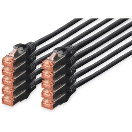 DIGITUS CAT 6 S/FTP Patchkabel. 10 Stück. 1m. schwarz Precio: 36.9499999. SKU: B1GNSM9ZVM