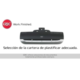 Gbc Bolsa de Plastificar DIN A5 2x125 Micras, Brillo, Caja de 100 Unidades