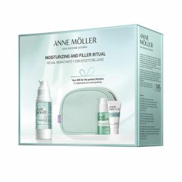 Anne Möller BLOCKÂGE RITUAL Estuche 4 pz Cuidado Facial Hidratante Relleno - Sérum, Crema, Limpiador, Neceser Ácido Hialurónico Precio: 24.69000039. SKU: B1KB6L9YW9