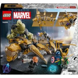 LEGO 76290 Marvel Los Vengadores vs. Leviatán Set con Minifiguras de Superhéroes