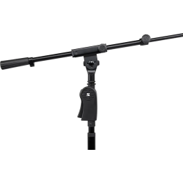SBG Soporte de Micrófono de Suelo con Base Trípode, Altura Regulable 1143-1765mm y Mango Ergonómico