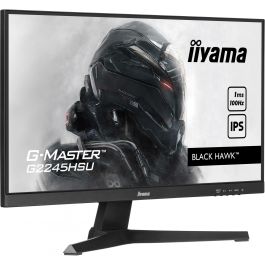 Iiyama G2245HSU-B2 Monitor para PC 22.5 pulgadas Full HD (FHD) IPS 100 Hz 1 ms, Hub HDMI DisplayPort USB, Negro