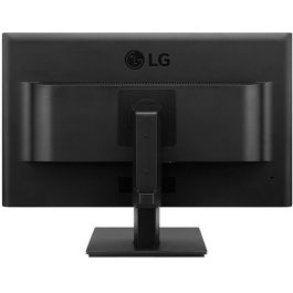 LG 27BK55YP-W Monitor Profesional IPS LED 27" Full HD 1080p Negro con USB HDMI DisplayPort y Altavoces Integrados, Ergonómico Ajustable