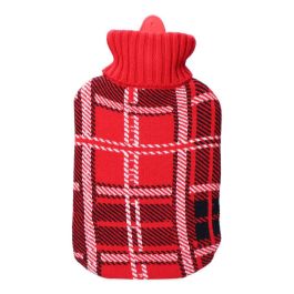 Edm Bolsa de Agua Caliente 2 L Clásico Escocés Rojo con Funda de Lana – 20 x 1,5 x 34,5 cm Precio: 7.49999987. SKU: B1EF3Q73PQ