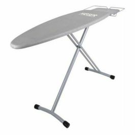 TABLA DE PLANCHAR HAEGER HOMESTRONG PRO GRIS - ESTRUCTURA RED METALICA 124*40CM - ALTURA AJUSTABLE 94CM - FUNDA METALIZADA CON ESPUMA 5MM TABLA DE PLANCHAR HAEGER HOMESTRONG PRO GRIS - ESTRUCTURA RED METALICA 124*40CM - ALTURA AJUSTABLE 94CM - FUNDA METALIZADA CON ESPUMA 5MM