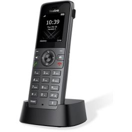 Yealink W73H Teléfono IP Inalámbrico DECT con Pantalla a Color de 1.8" y Identificador de Llamadas para Oficina Precio: 84.89000025. SKU: B12ND5DNVY