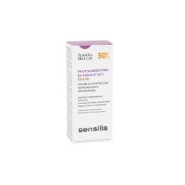 Sensilis PHOTOCORRECTION [d-pigment 50+] mousse tratamiento facial antimanchas alta protección solar 40 ml
