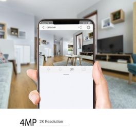 EZVIZ C6N Cámara de Seguridad IP Interior 4MP Esférica Giro 360° 2560 x 1440 Pixeles CS-C6N-D0-8B4WF