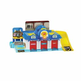 Silverlit AAATF85206 Playset HQ Garaje para minivehículos, incluye 1 vehículo, a partir de 3 años