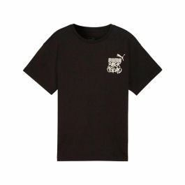 Camiseta de Manga Corta Infantil Puma Essenntials+ Mid 90S Graphic Negro Precio: 24.5509. SKU: B1CDRWF5PH