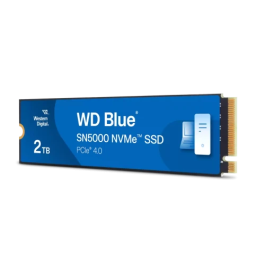 Disco SSD Western Digital WD Blue SN5000 2TB/ M.2 2280 PCIe/ Full Capacity Disco SSD Western Digital WD Blue SN5000 2TB/ M.2 2280 PCIe/ Full Capacity