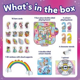 Unicornios divertidos - Juego de mesa - HUERTO Unicornios divertidos - Juego de mesa - HUERTO