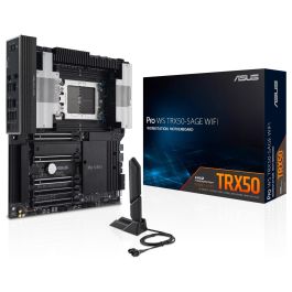 ASUS Pro WS TRX50-SAGE WiFi Placa Base SSI CEB Socket sTR5 AMD TRX50 con Wi-Fi 7 y Ethernet 10Gbps 90MB1FZ0-M0EAY0 Precio: 850.50000002. SKU: B164F74QQG