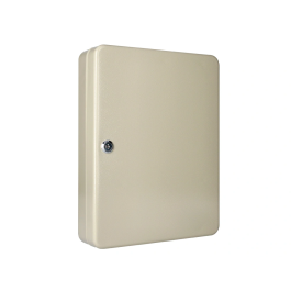 Q-connect Armario Metálico para 140 Llaves 370x280x80 mm