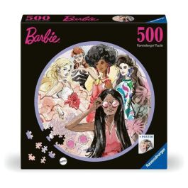 Ravensburger RAV1747456896927 - Puzzle redondo 500 piezas: Barbie - El icono de la moda desde 1959 Precio: 26.49999946. SKU: B1B3QMDCJ8