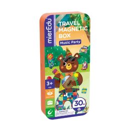 Mieredu Puzle Magnético Cuentos y Fantasía Fiesta Música ME0887