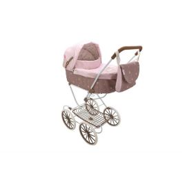 Muñecas Arias Coche Capota Bear con Bolso, 42x72x93 cm, Manillar 90 cm, Recomendado desde 3 Años