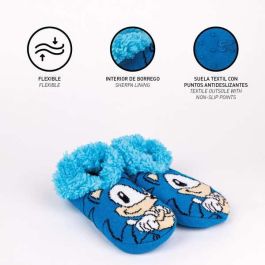 Cerdá Zapatillas de Casa Calcetín Suela Blanda Sonic Talla 28-31 Azul Cerdá Zapatillas de Casa Calcetín Suela Blanda Sonic Talla 28-31 Azul