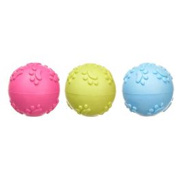 Bola de Silicona Huella Mascow 5.5 cm - Azul, Rosa, Verde (24 Unidades) Bola de Silicona Huella Mascow 5.5 cm - Azul, Rosa, Verde (24 Unidades)