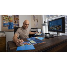 HP multifuncion inkjet Smart Tank 7605