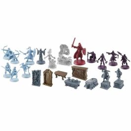 Hasbro Gaming HAS5010996188731 HeroQuest: Terror Moon Paquete de Misiones – Expansión de Juego de Rol, requiere sistema base, 2-5 jugadores, 14+ años
