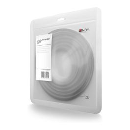 Lindy Cable de Red Cat.6 S/FTP Sólido de 5m, Gris