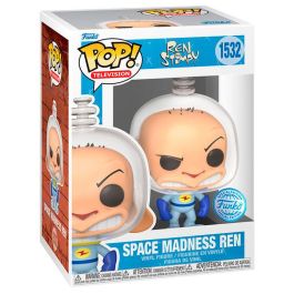 FUNKO POP! Ren & Stimpy: Space Madness Ren - Figura de Vinilo 9cm Precio: 15.49999957. SKU: B17ZKSSBVH