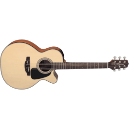 Takamine Gx18 E/A Mini Auditorium Cutaway Guitarra Acústica - Satin Natural