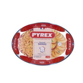 Fuente Oval Vidrio Sweet&Savoury Pyrex® 35x24 cm